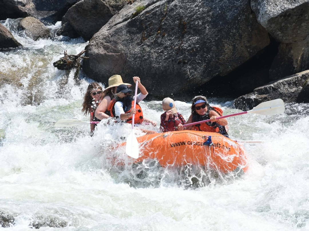 Cascade Raft & Kayak-Horseshoe Bend必去景点