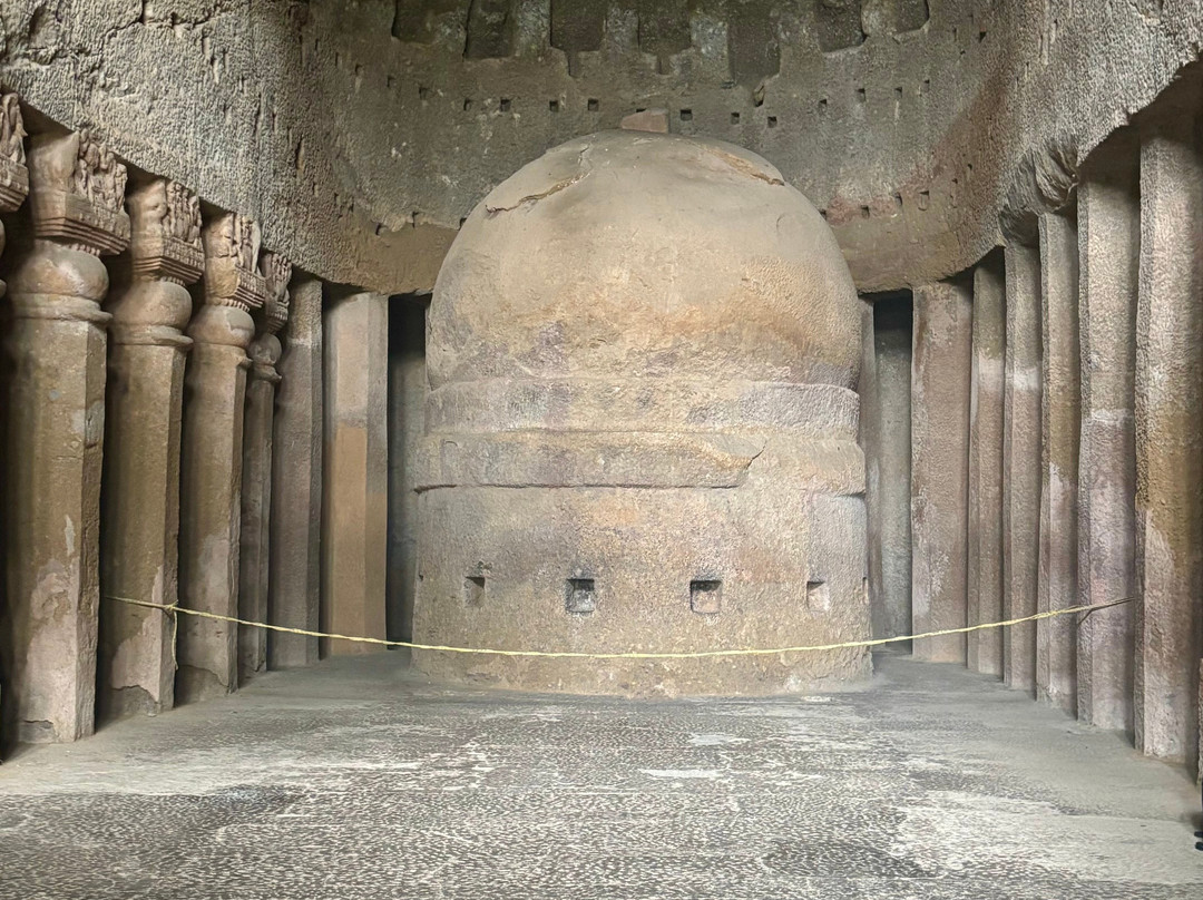 Kanheri Caves-孟买必去景点