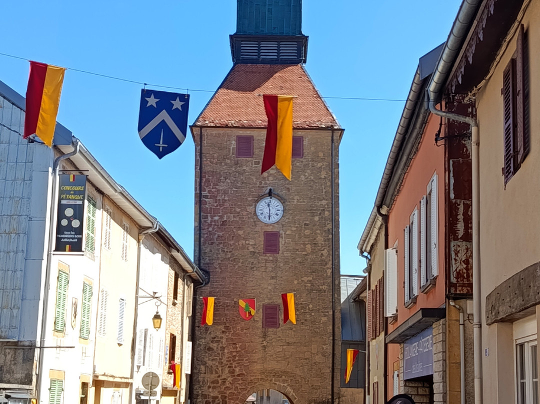 Office de tourisme de Nozeroy