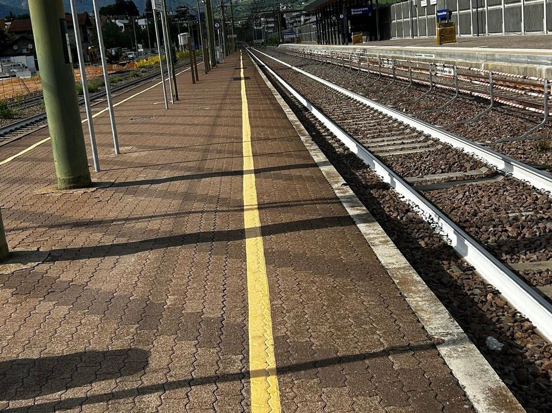 Stazione ferroviaria di Bressanone-布雷萨诺内必去景点