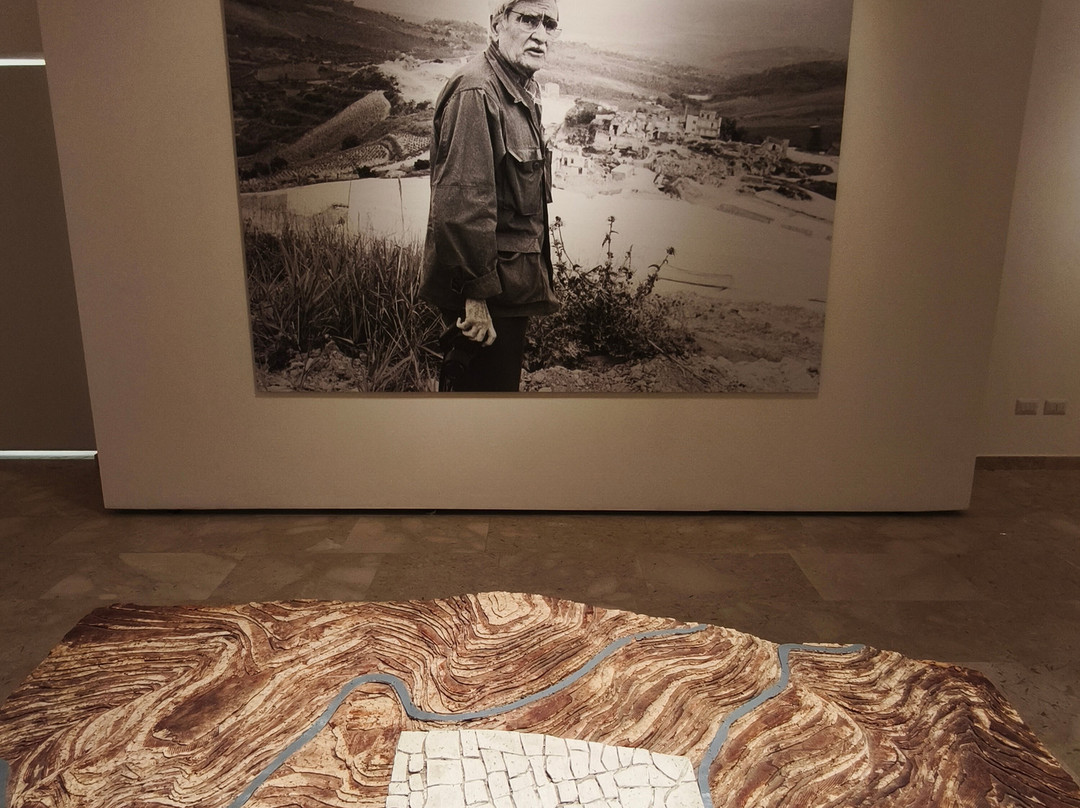 Museo d'Arte Contemporanea-Gibellina必去景点