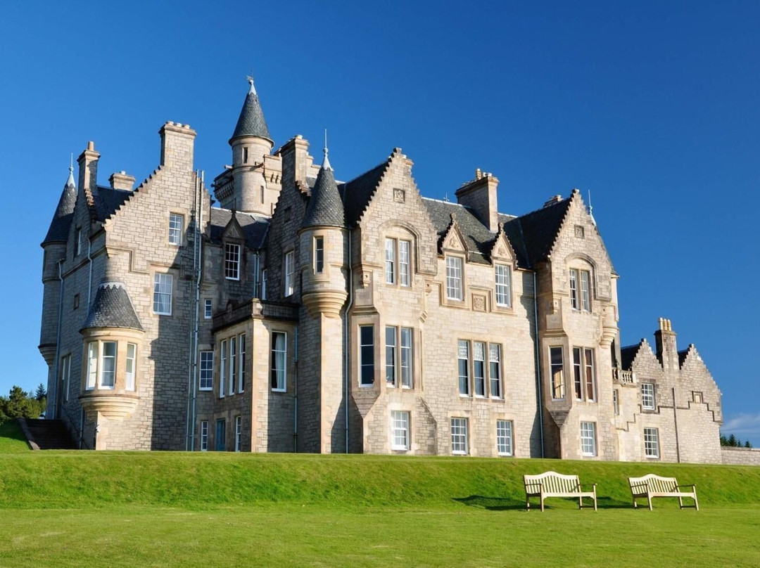 Isle of Muck酒店住宿-Glengorm Castle