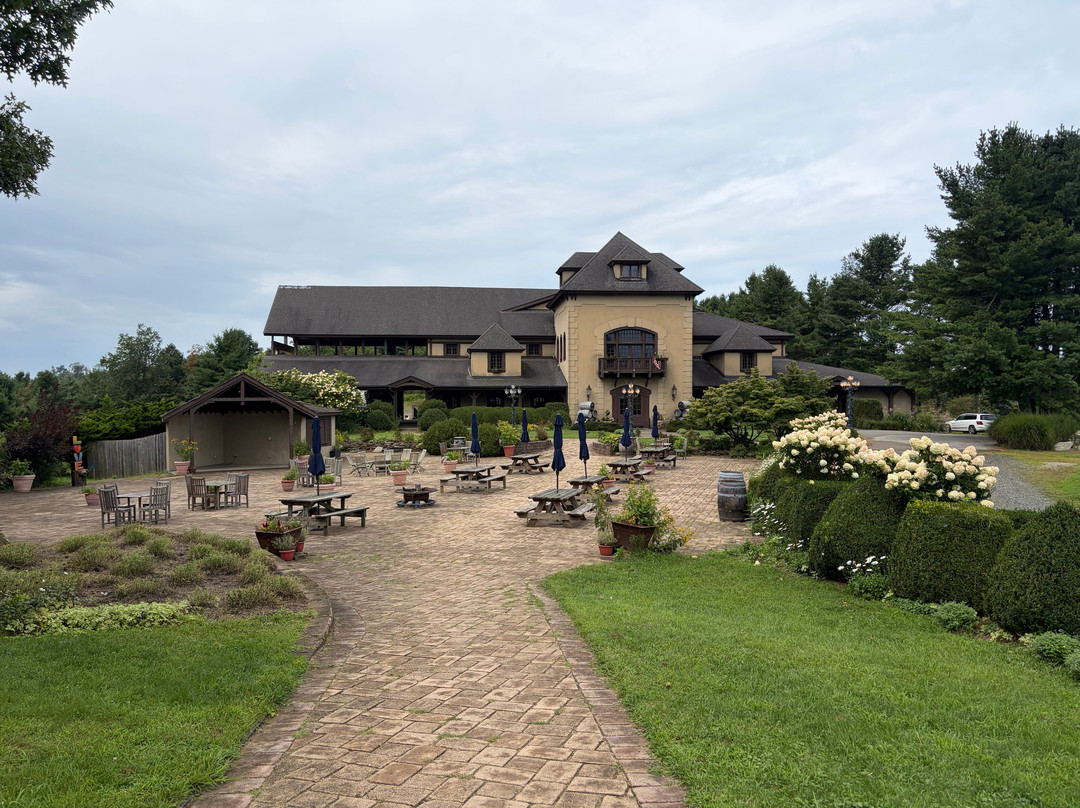 Chateau Morrisette Winery-Floyd必去景点