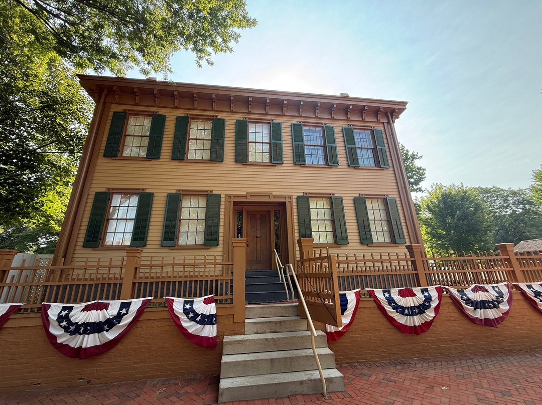 Lincoln Home National Historic Site-斯普林菲尔德必去景点