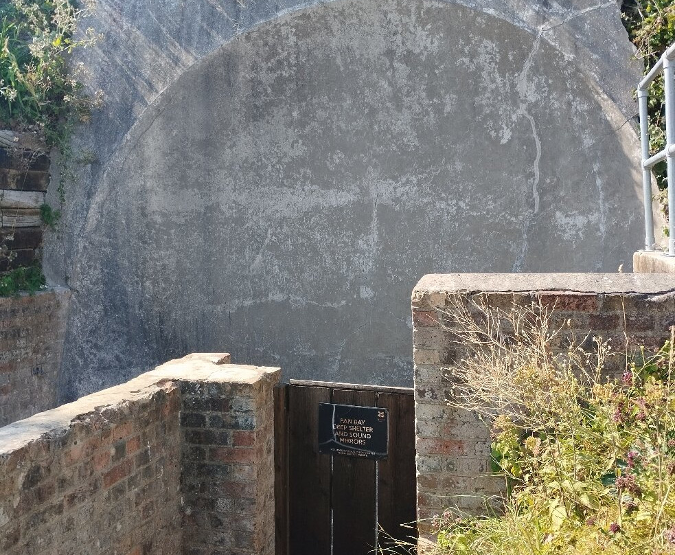 Fan Bay Deep Shelter and Gun Emplacement-多佛必去景点
