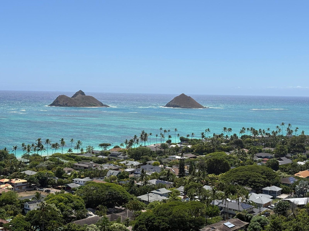 Kiteboarding Paradise Hawaii-米里拉尼必去景点