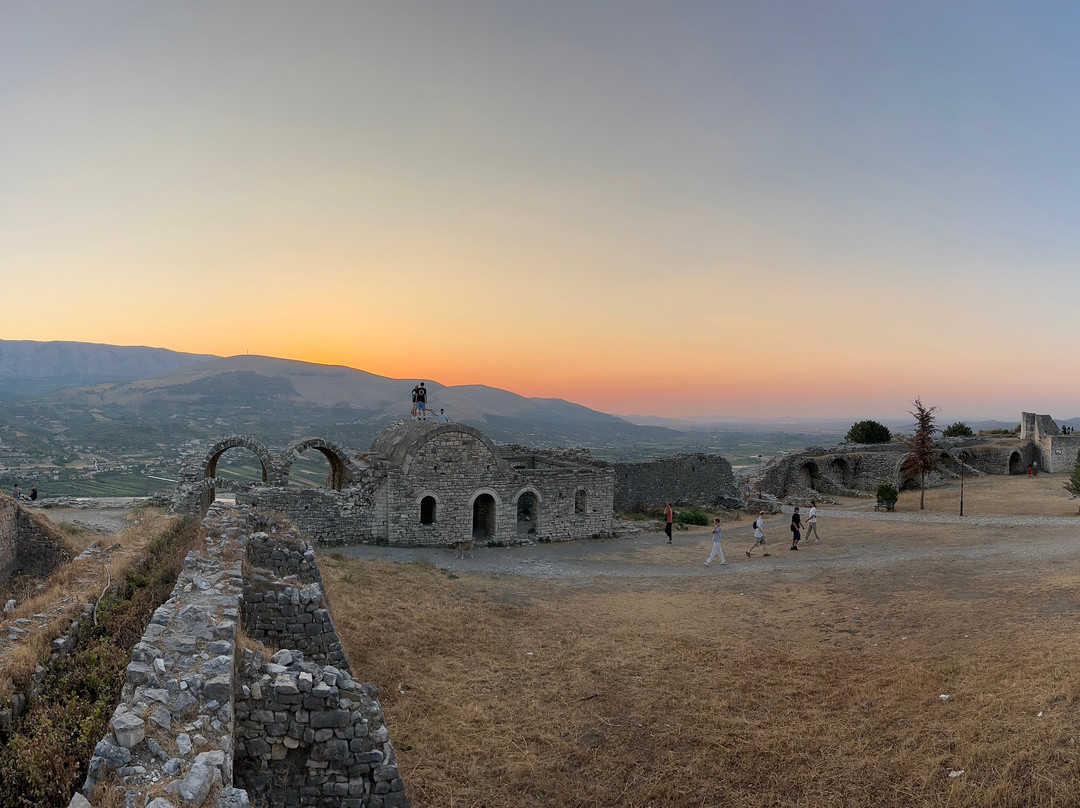Berat Castle-培拉特必去景点