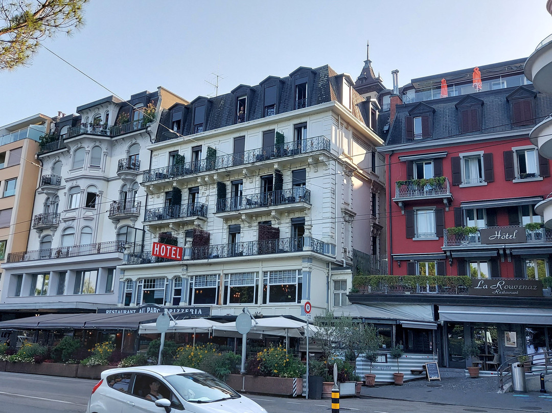 公园拉克酒店主图