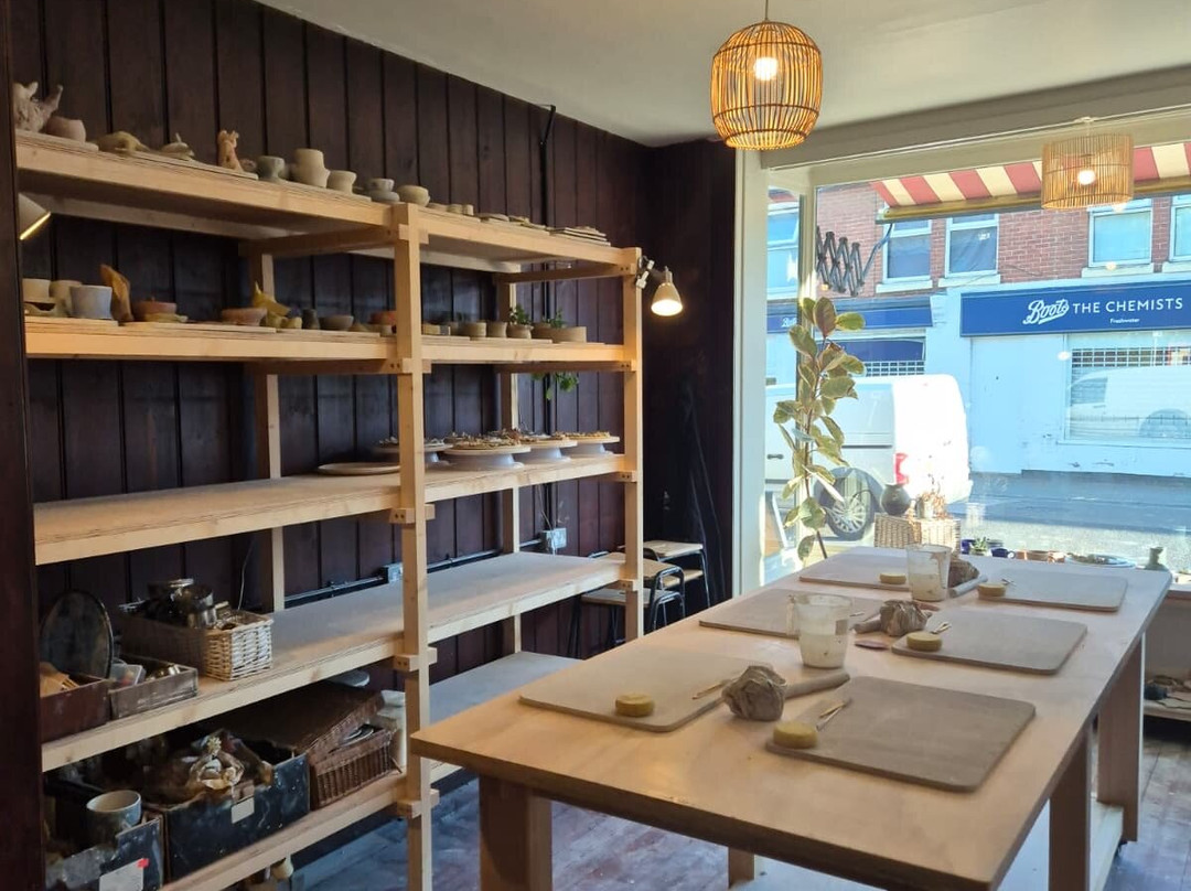 Isle of Wight Pottery-弗雷什沃特必去景点
