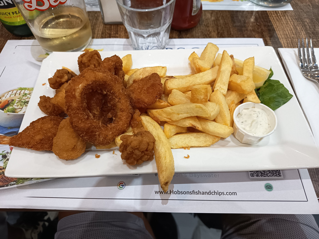 Hobson's Fish & Chips Charing Cross