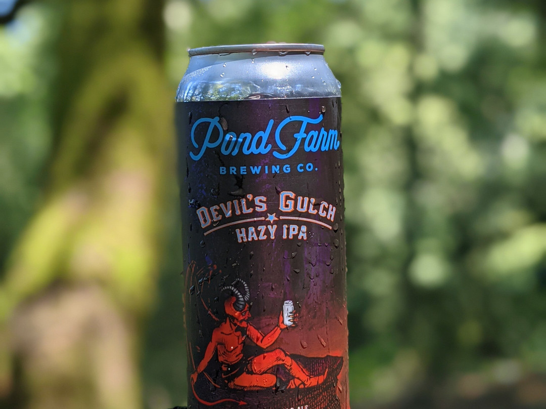 Pond Farm Brewing Company-圣拉斐尔必去景点