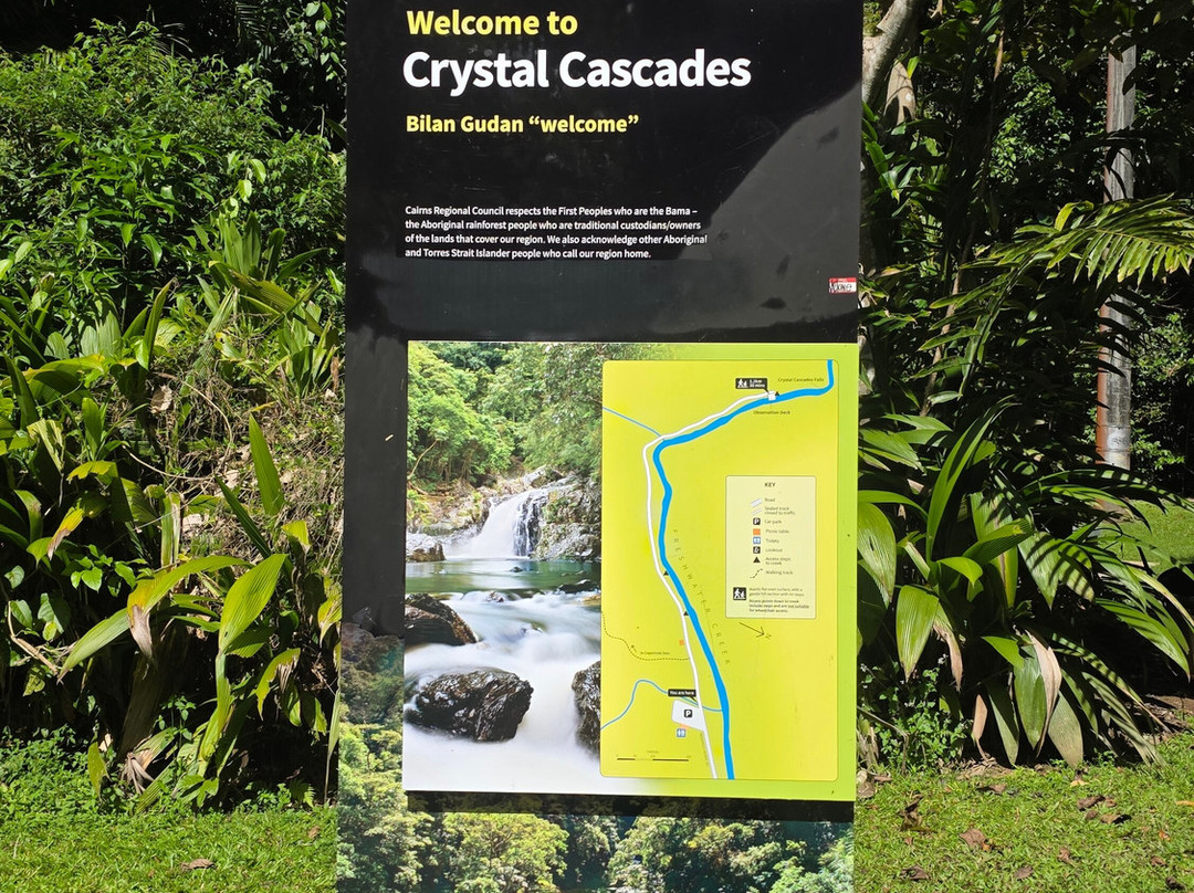 Crystal Cascades-Redlynch必去景点