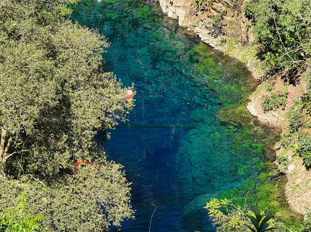 Lagoa Misteriosa-雅尔丁必去景点