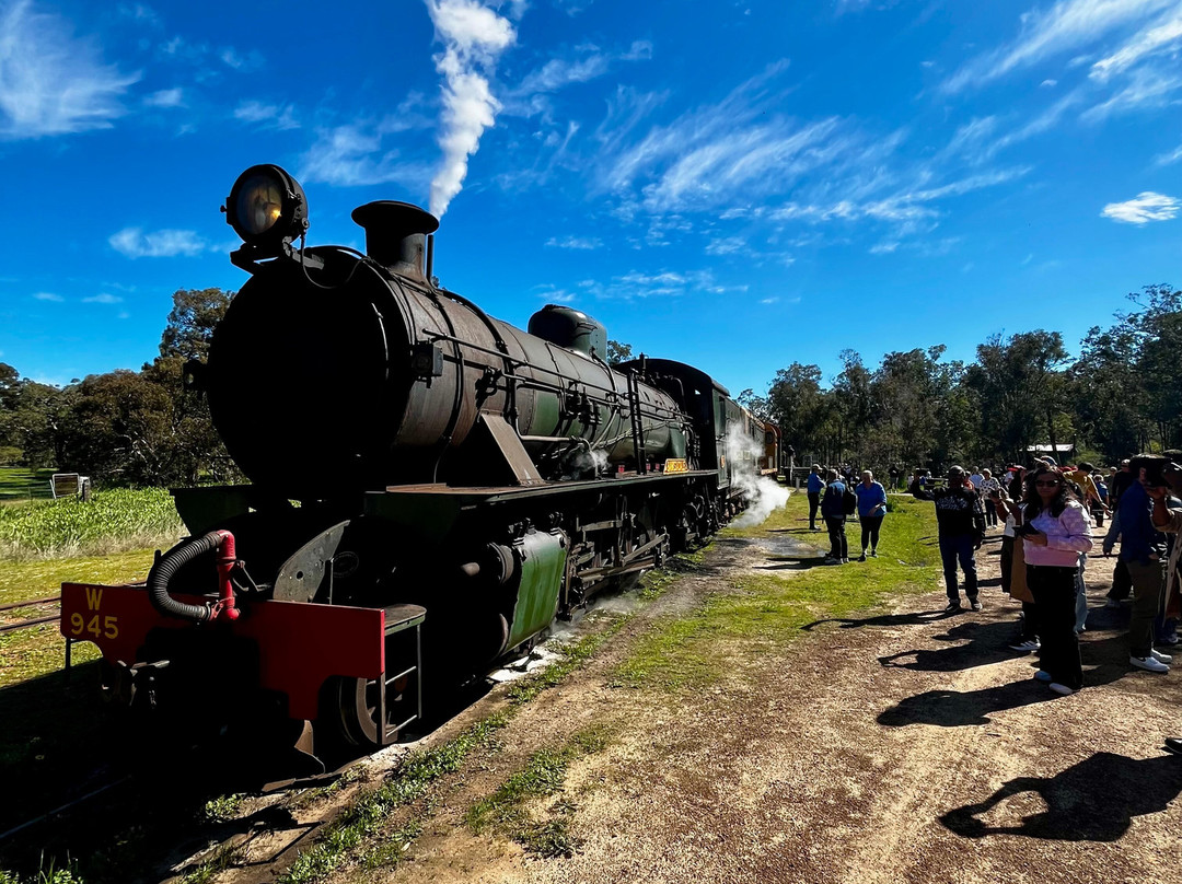Hotham Valley Tourist Railway-Dwellingup必去景点