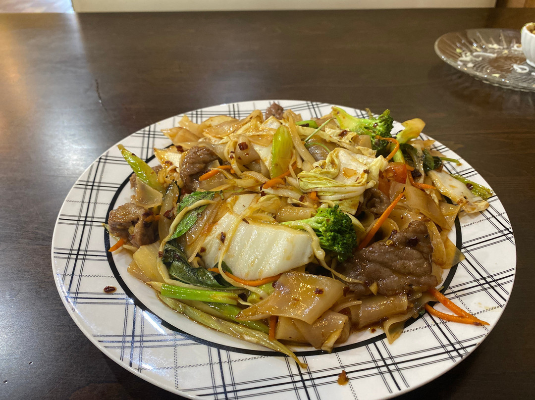 Asian Kitchen Thai Ramen