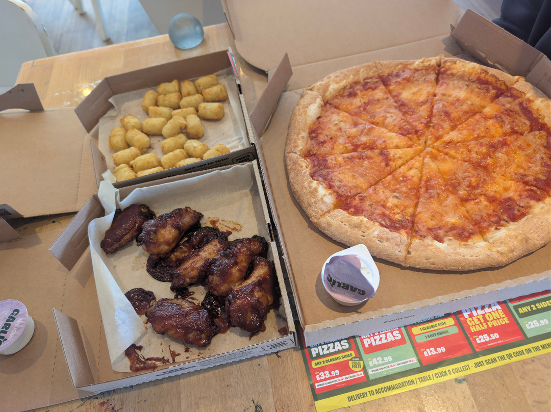 Papa Johns, Primrose Valley