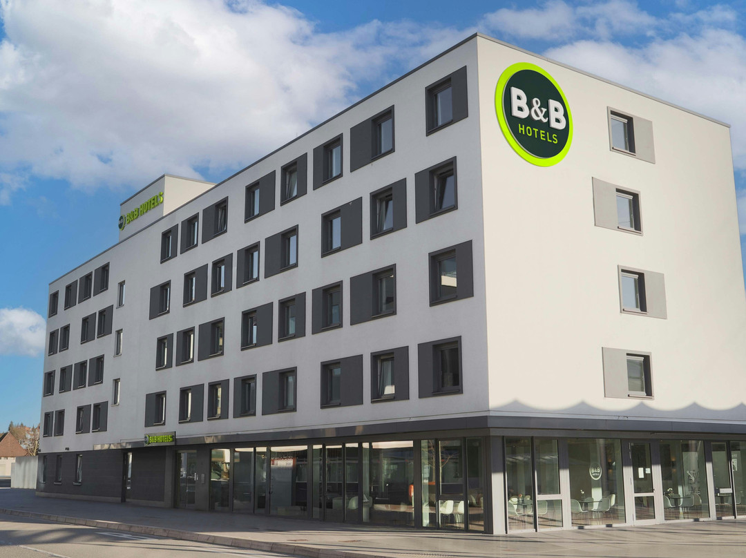 Holzgerlingen酒店住宿-B&B Hotel Böblingen