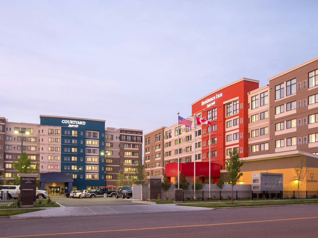 奥科托克斯酒店住宿-Residence Inn by Marriott Calgary South