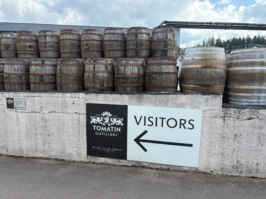 Tomatin Distillery Visitor Centre-因弗内斯必去景点