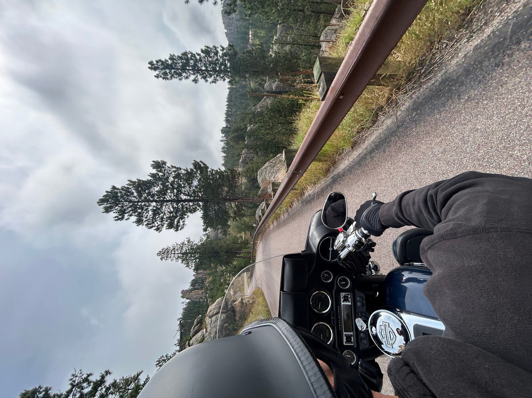 Needles Highway-卡斯特必去景点
