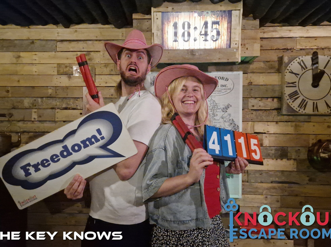 Knockout Escape Rooms-雷丁必去景点