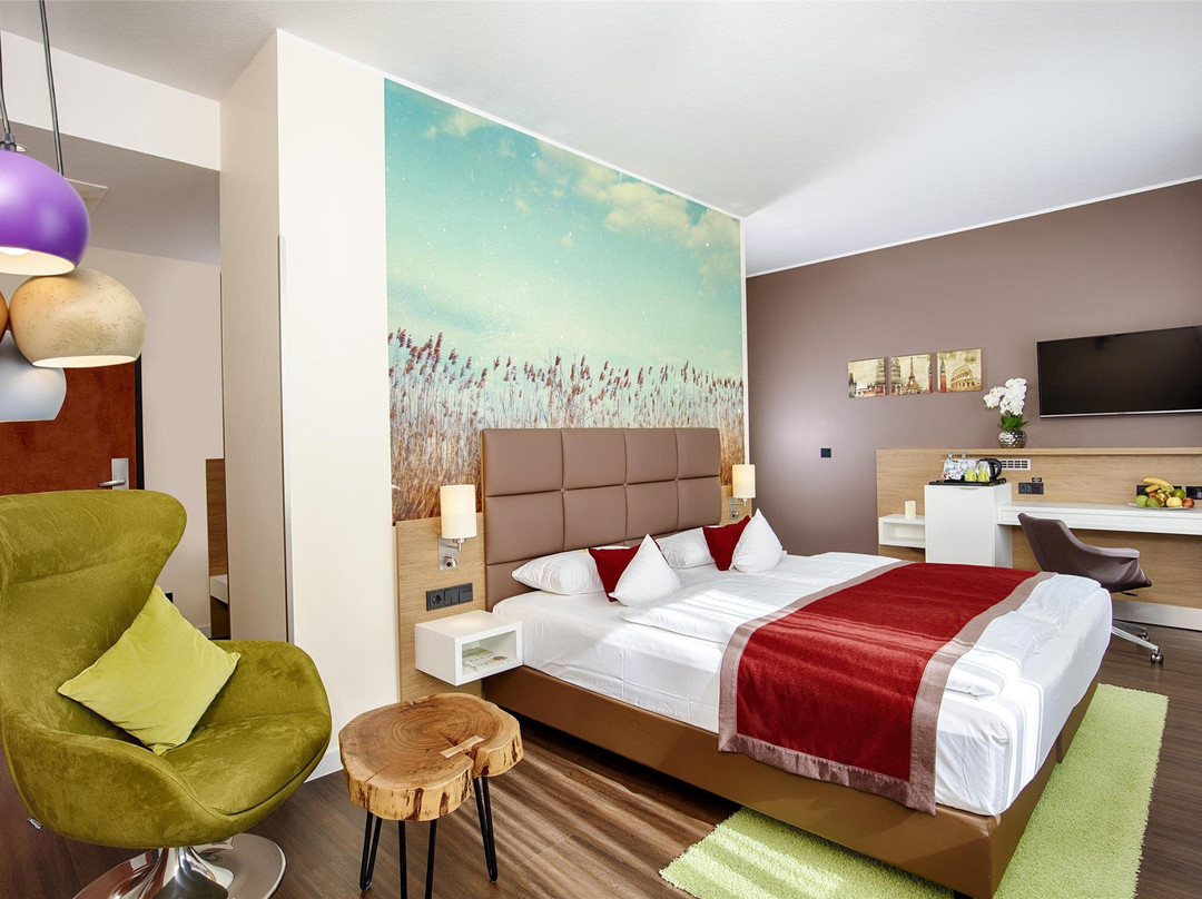 奥斯纳布吕克酒店住宿-Best Western Hotel Hohenzollern