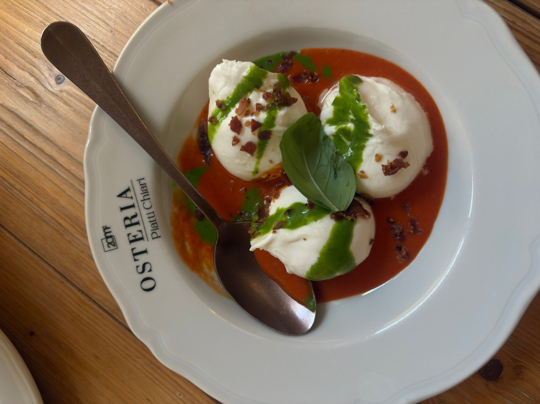 Province of Brindisi餐馆和美食-Osteria Piatti Chiari