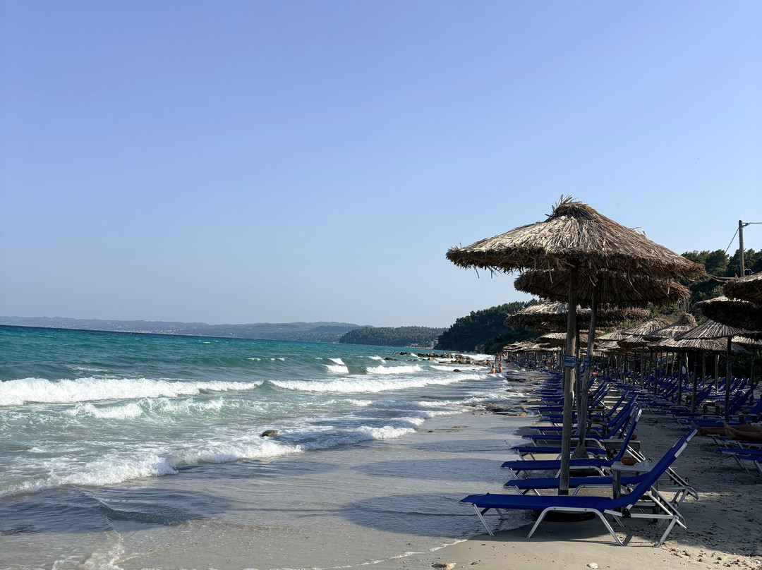 Afytos Beach-阿菲托斯必去景点