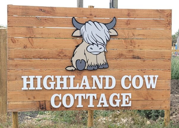 Highland Cow Cottage-剑桥必去景点