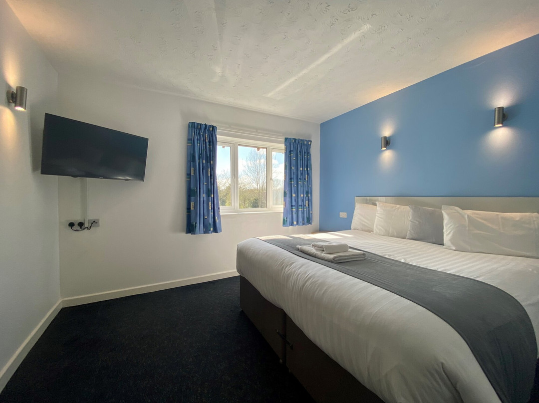 Haversham酒店住宿-National Badminton Centre Lodge & Healthclub