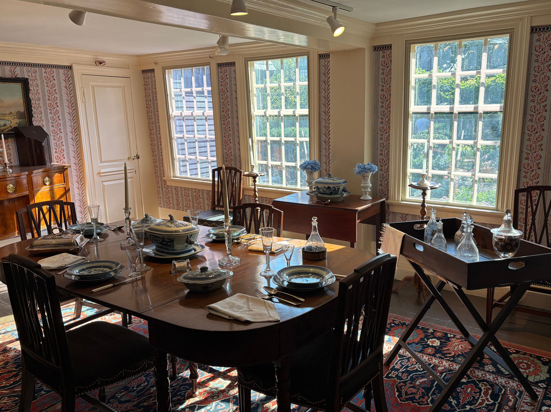 The House Of The Seven Gables-塞勒姆必去景点