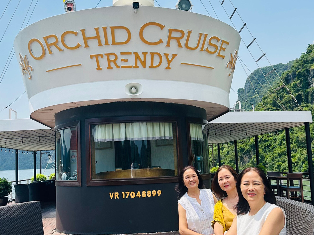 Orchid Trendy Cruises-Bai Chay必去景点