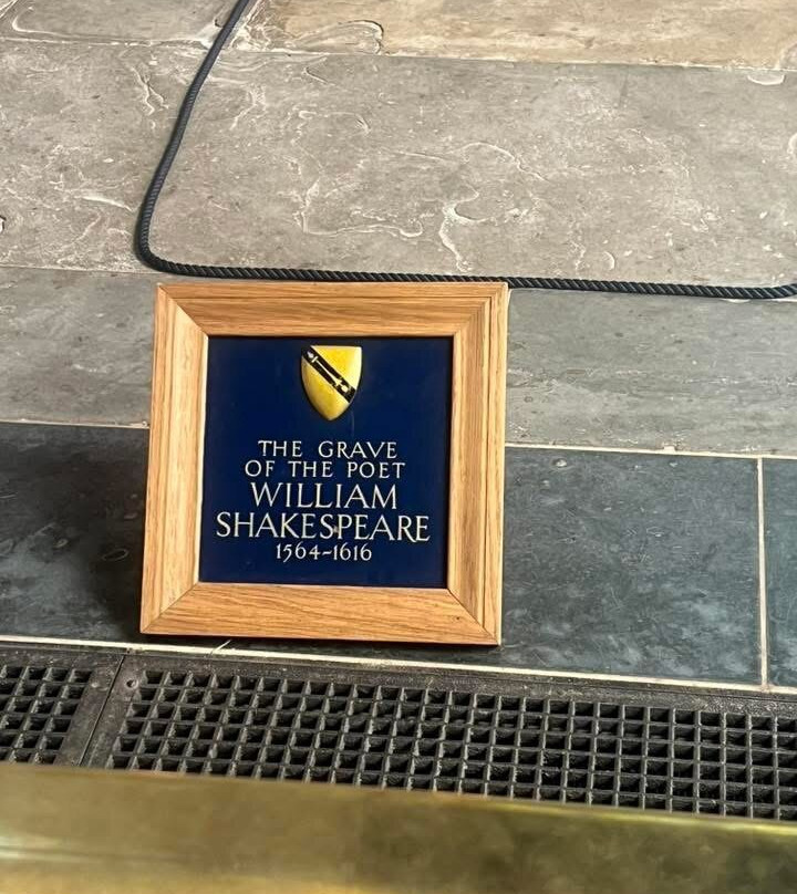 Shakespeare's Grave-埃文河畔斯特拉特福必去景点