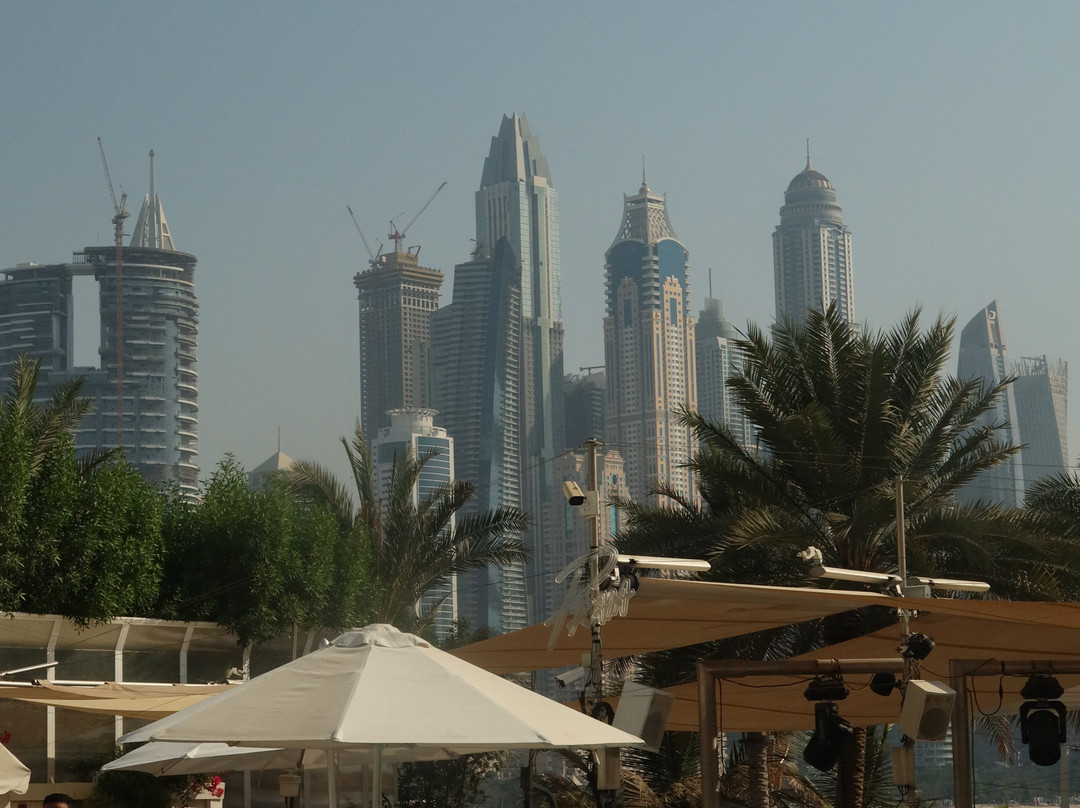 The Social Pool at FIVE Palm Jumeirah-迪拜酋长国必去景点