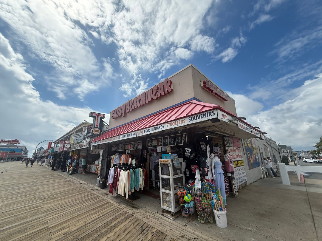 Ocean City Boardwalk-大洋城必去景点