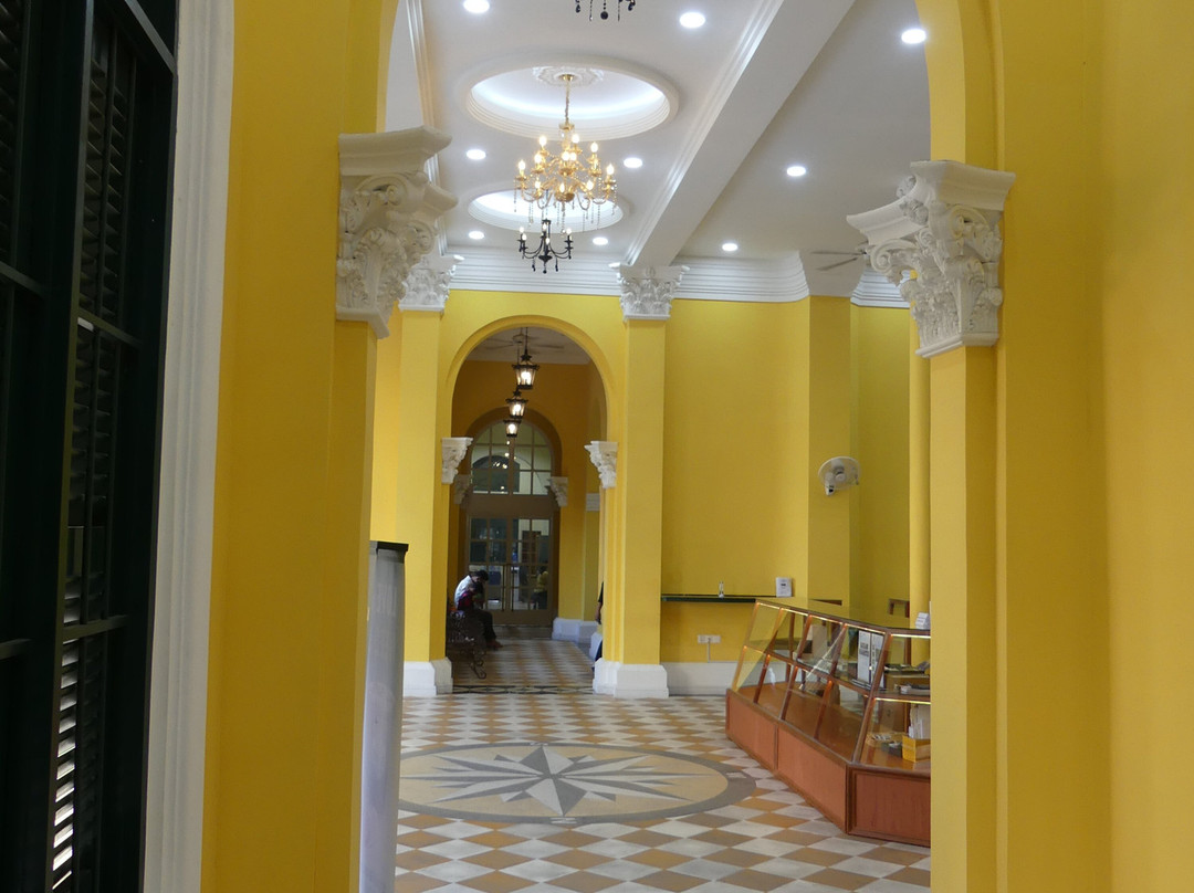 Cambodia Post Office-金边必去景点