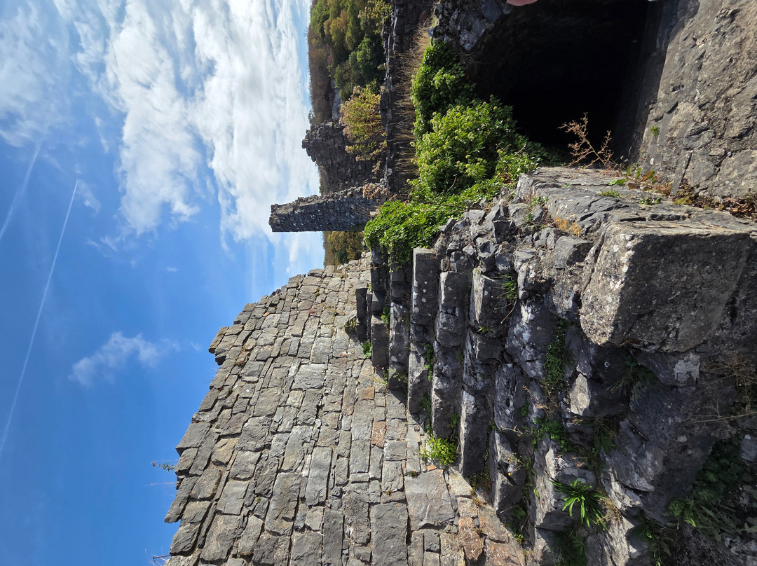 Les ruines du Chateau Fort de Montaigle-Falaen必去景点