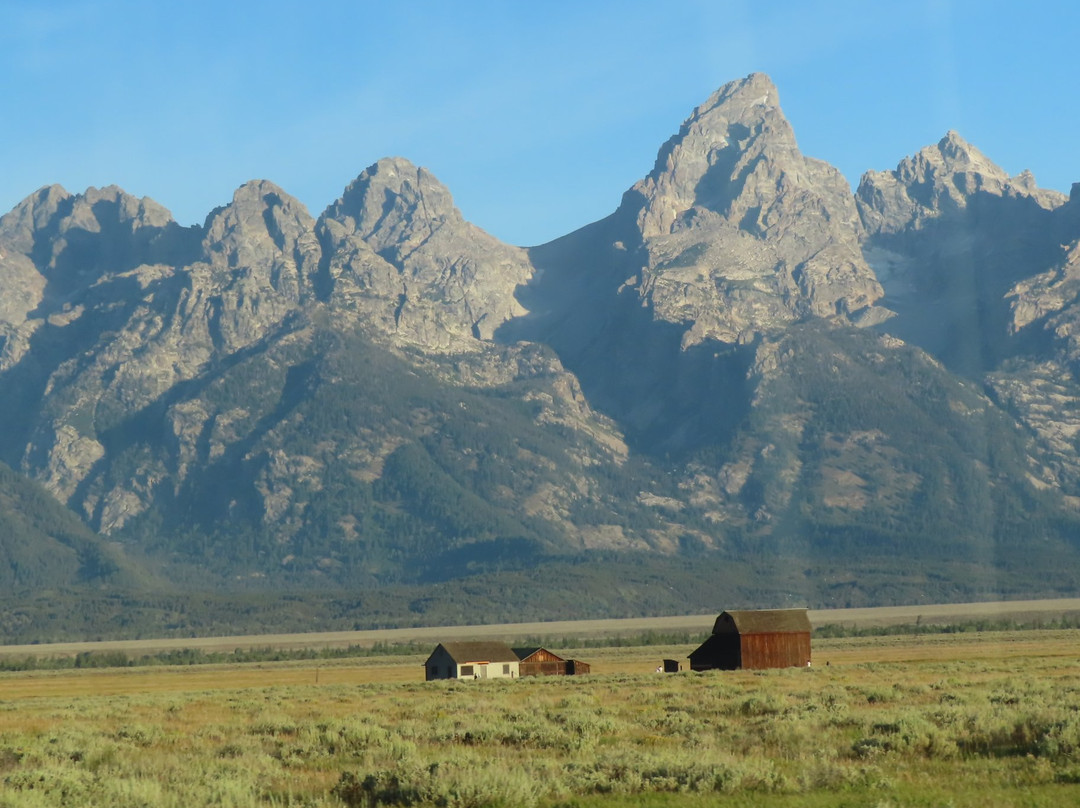Antelope Flats-杰克逊必去景点