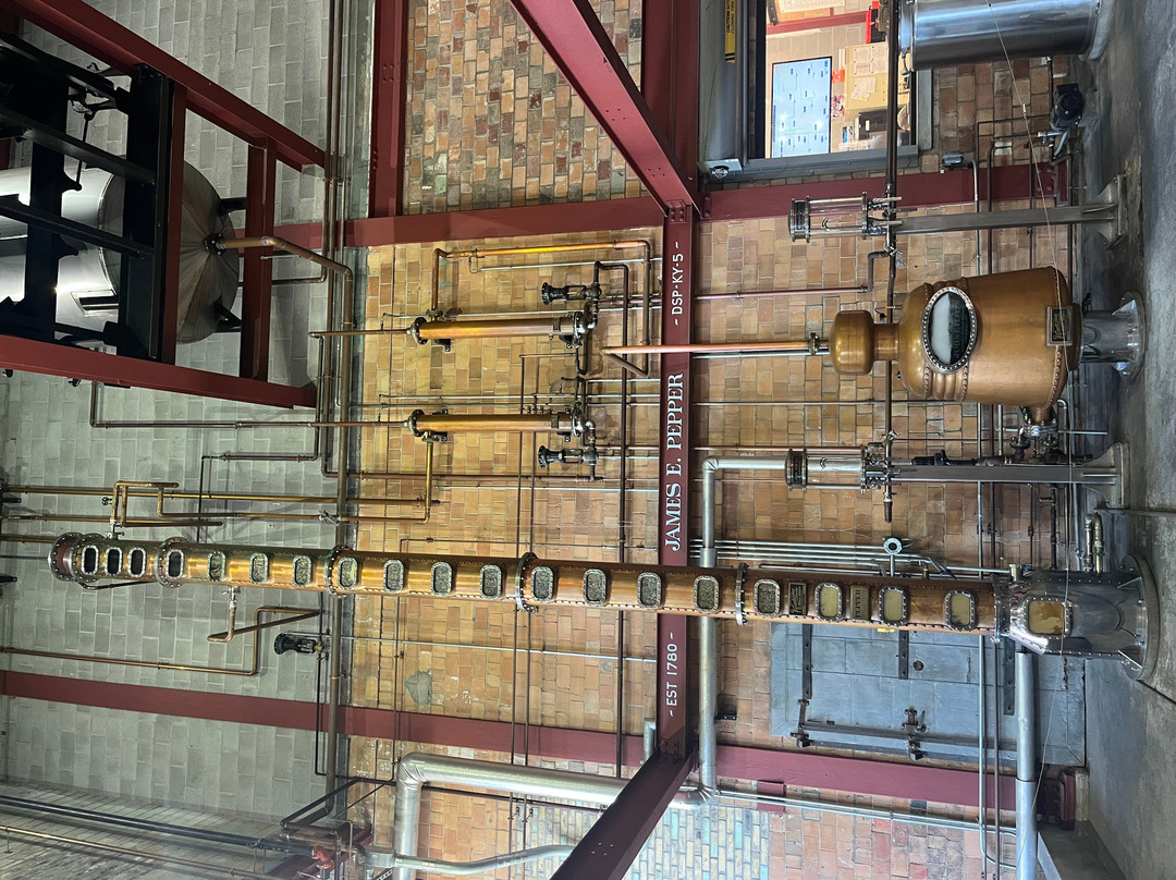James E. Pepper Distillery-列克星敦必去景点