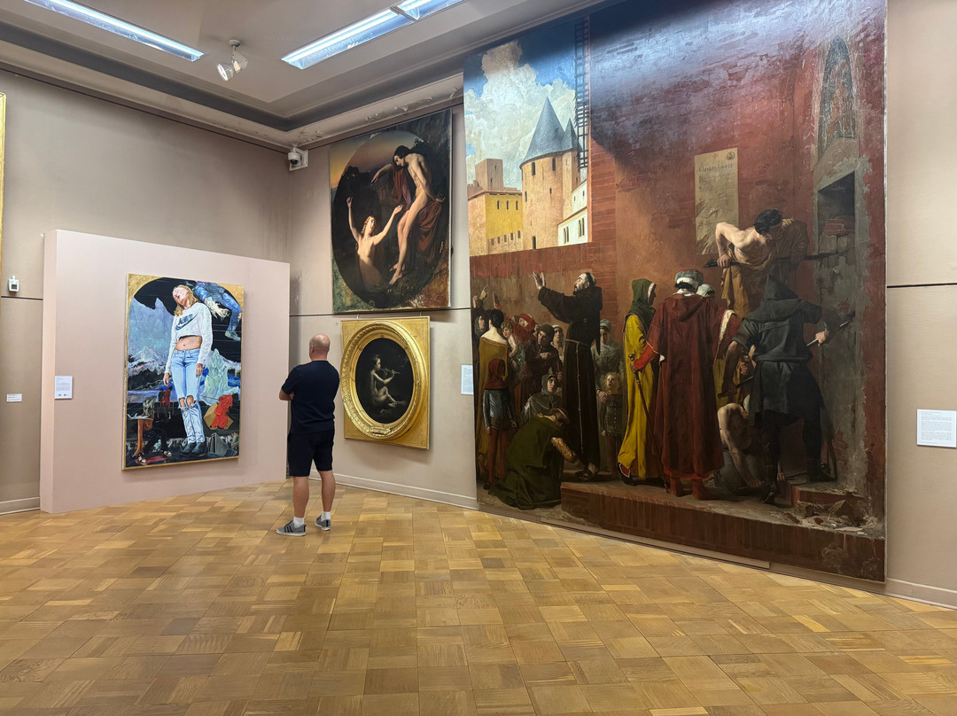 Musée des Beaux-Arts-卡尔卡松必去景点