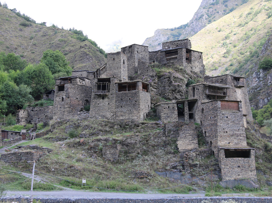 Shatili Medieval Fortress Village-Shatili必去景点