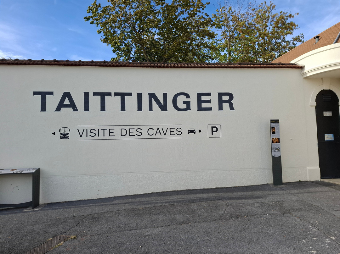 Champagne Taittinger-兰斯必去景点