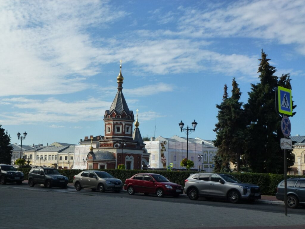 Alexander Nevskiy Chapel-雅罗斯拉夫必去景点