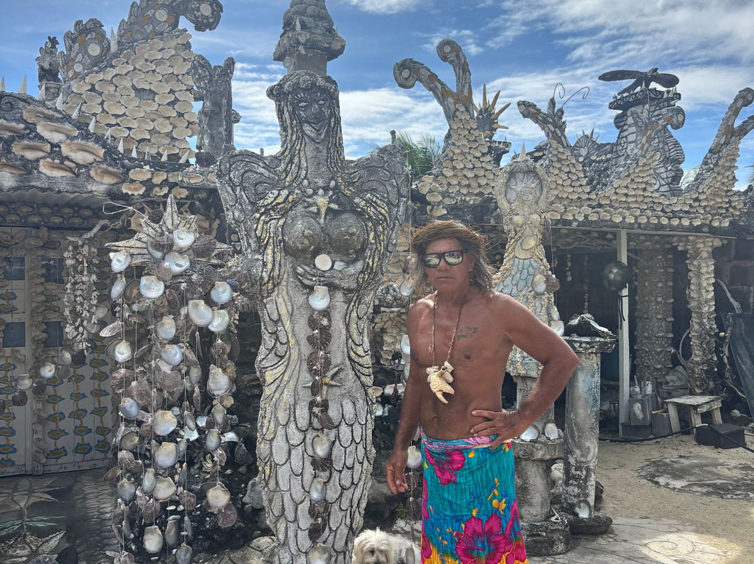 Le Palais de la mer-Maupiti Island必去景点