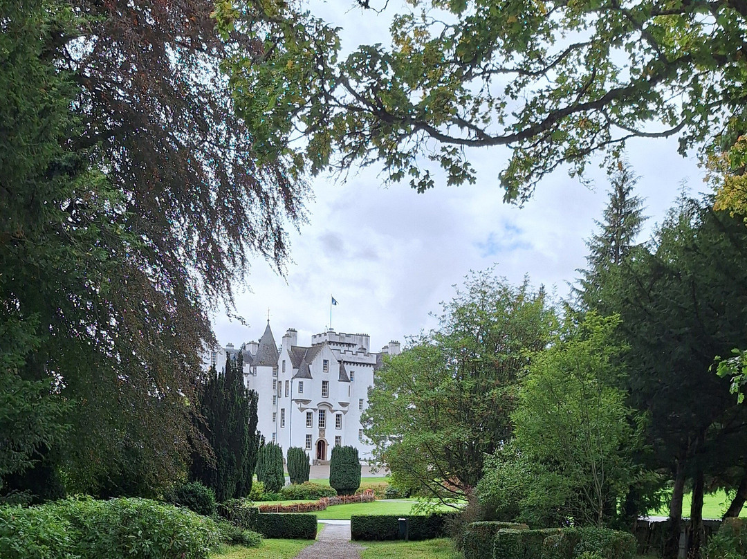 Blair Castle & Gardens-Blair Atholl必去景点