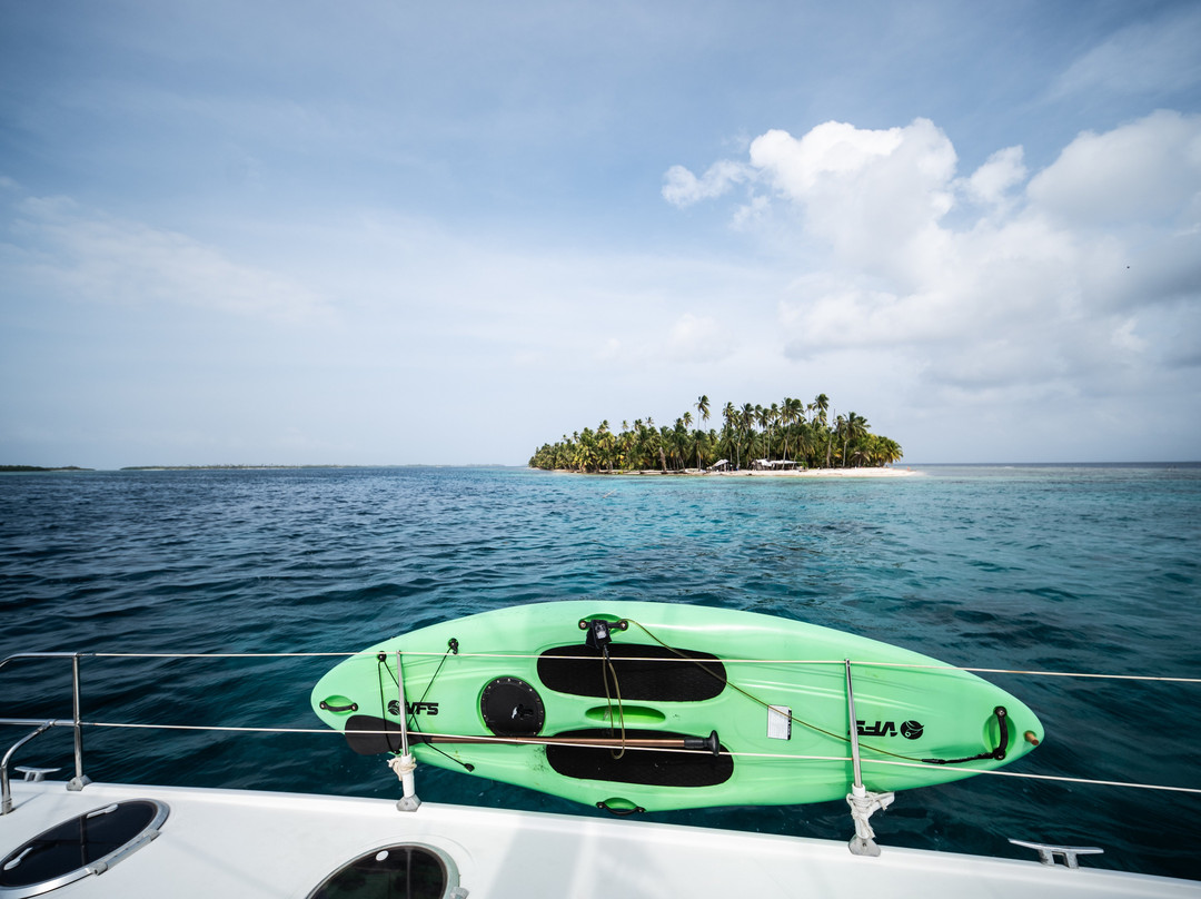 Sail Boat Trips & San Blas Catamarans-Carti Tupile必去景点