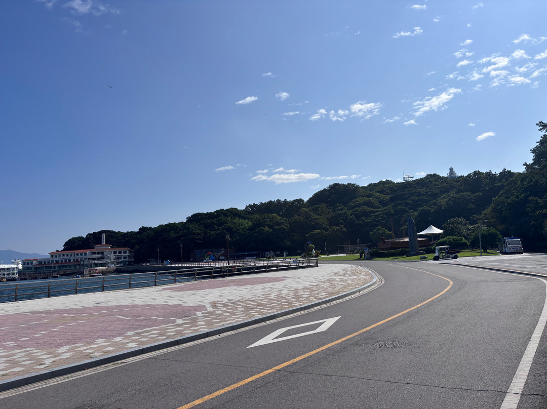 Dolsan Park-丽水市必去景点