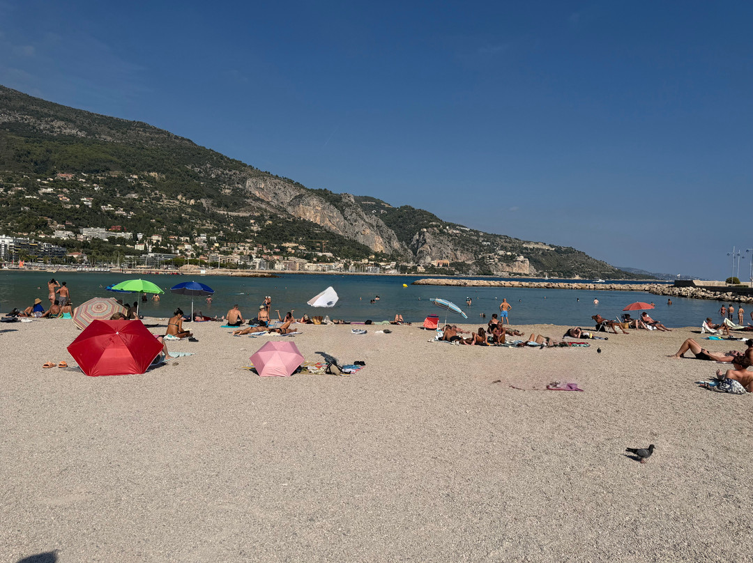 Plage des Sablettes