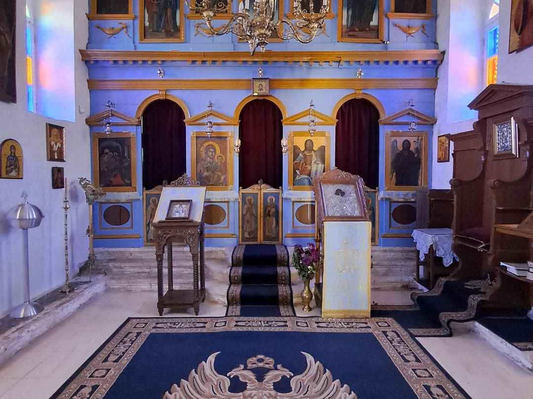 Monastery of Spiliotissa (Holy Virgin of the Cave)-扎金索斯必去景点