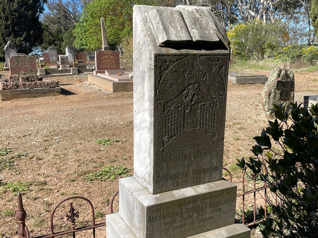 Mount Pleasant Presbyterian Cemetery-Mount Pleasant必去景点